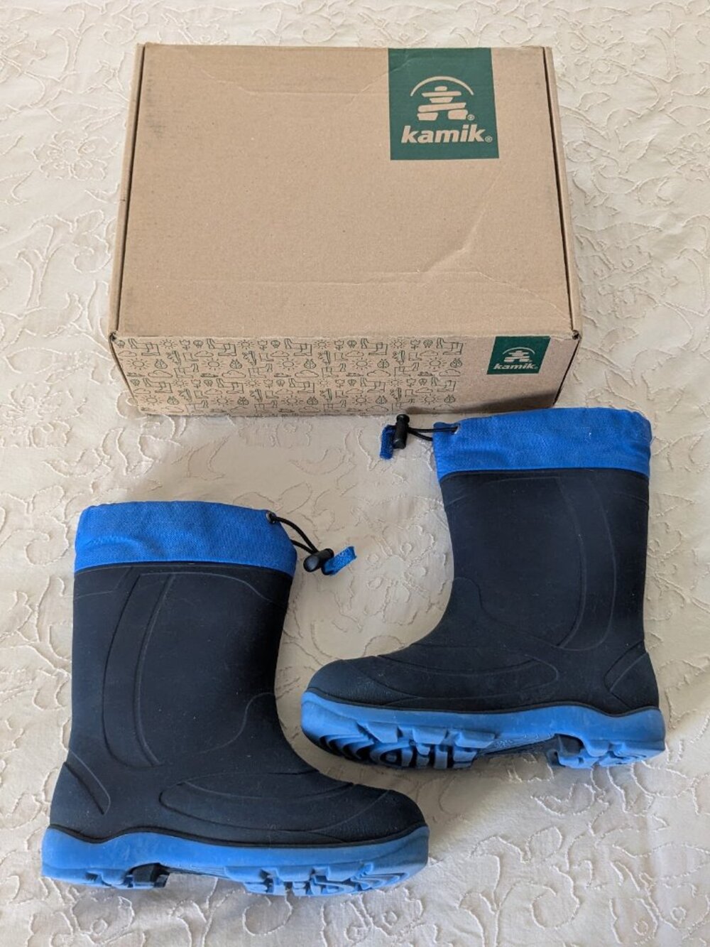 KAMIK Snobuster US 2 Kids Waterproof Snow Boots